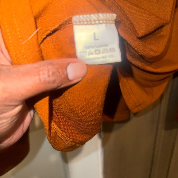 Pumpkin Graphic Kids Shirt - Orange - Picture 4 of 4